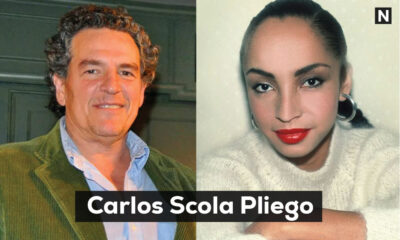 Meet Carlos Scola Pliego: Spanish Filmmaker And Sade Adu’s Ex-Husband