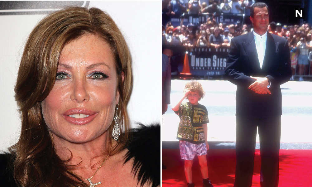 Meet Dominic Seagal: The Private Son Of Steven Seagal and Kelly LeBrock