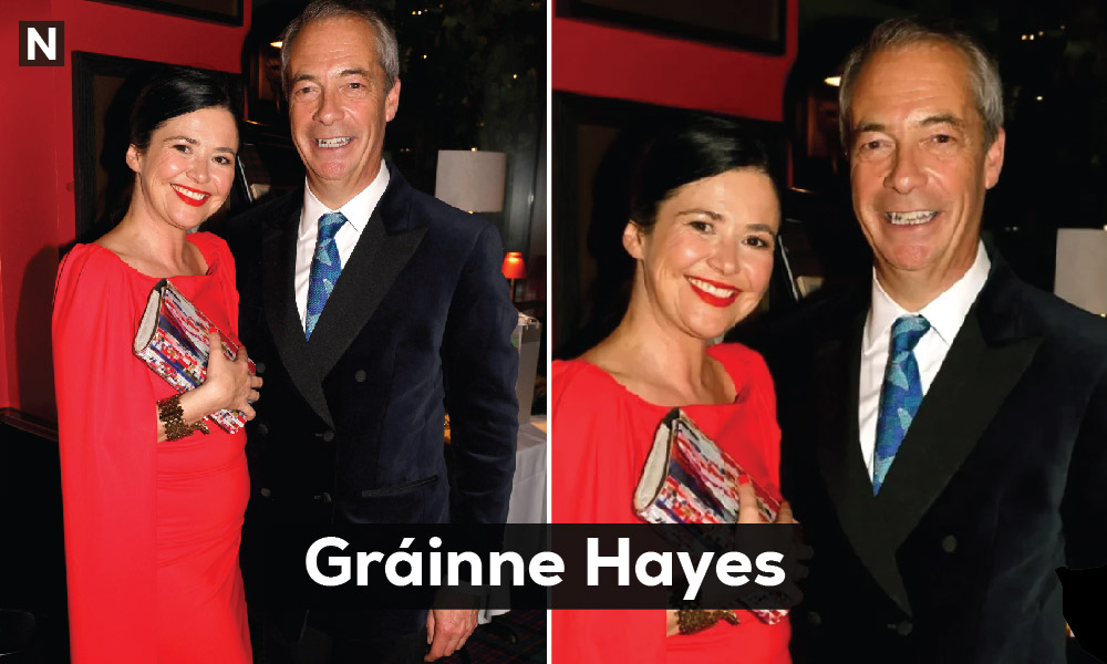 All About Gráinne Hayes: Where Is Nigel Farage’s First Wife Now?