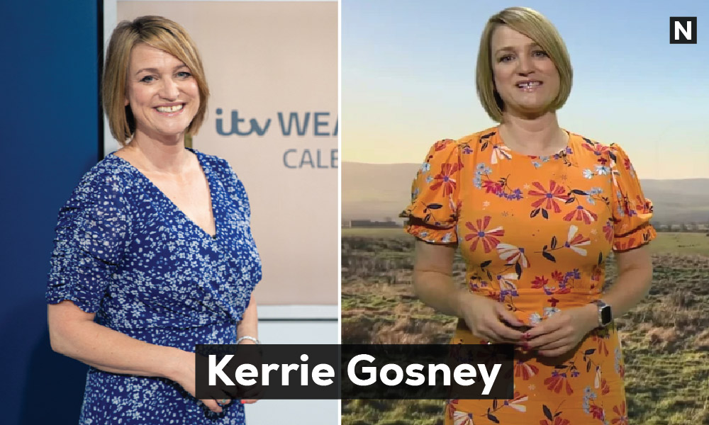 Meet Kerrie Gosney: ITV’s Trusted Weather Presenter With 20+ Years Of Experience