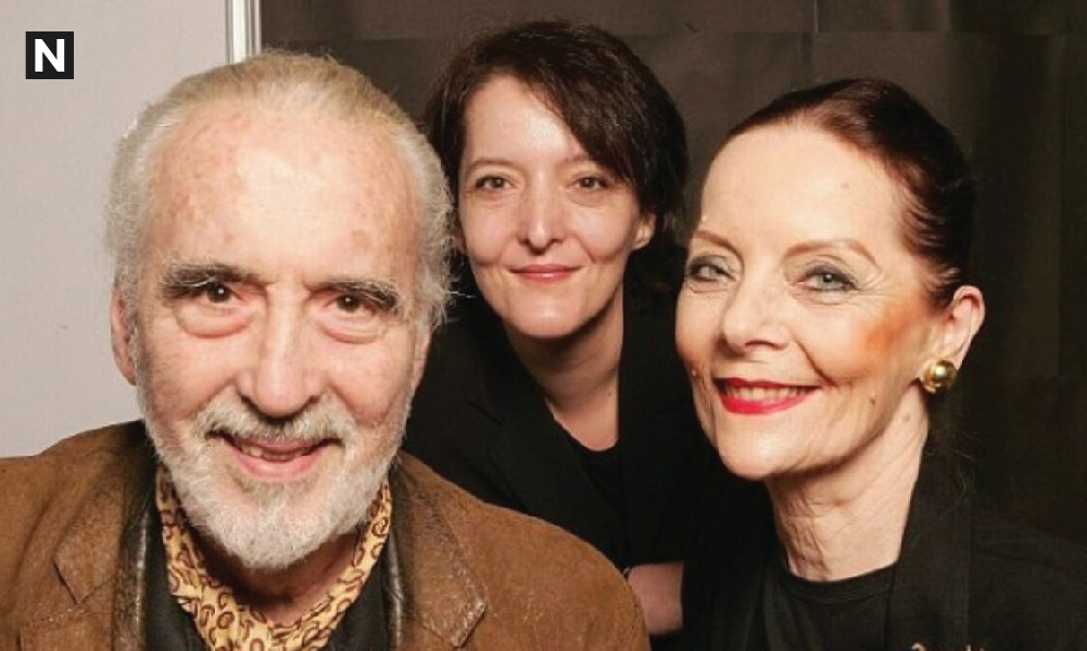 Who Is Christina Erika Carandini Lee? All About Christopher Lee’s Daughter