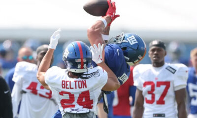 New York Giants vs Carolina Panthers Match Player Stats