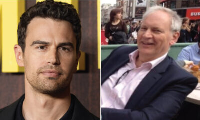 What We Know About Philip Taptiklis, Theo James’ Mysterious Father