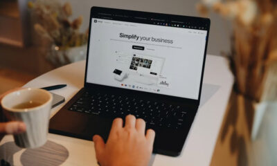 licky0ulong: A Modern Website That Feels Human