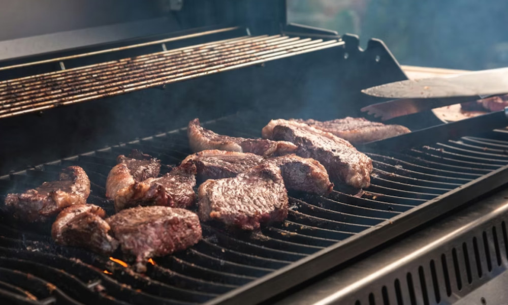 Weber Grillvorführung: Learn How to Grill Like a Pro