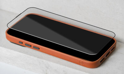 Two Layers of Perfection — Leather and Glass for the Modern iPhone 17