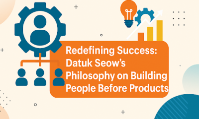 Datuk Seow’s Philosophy