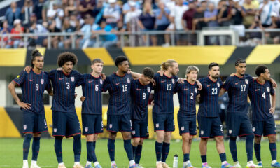 USMNT vs Guatemala National Football Team Lineups