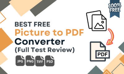 How to Turn a Picture into PDF Online for Free?
