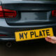 Private Number Plate