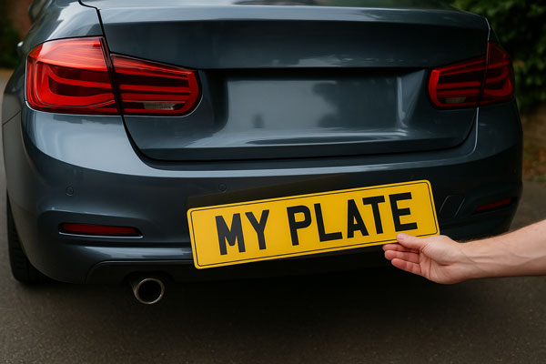 Private Number Plate