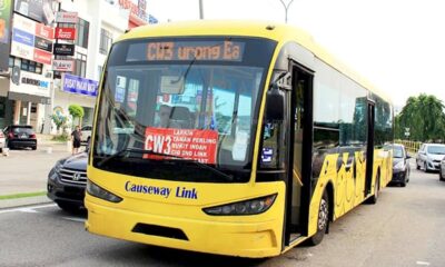 Buy a Bus Ticket at Larkin Sentral