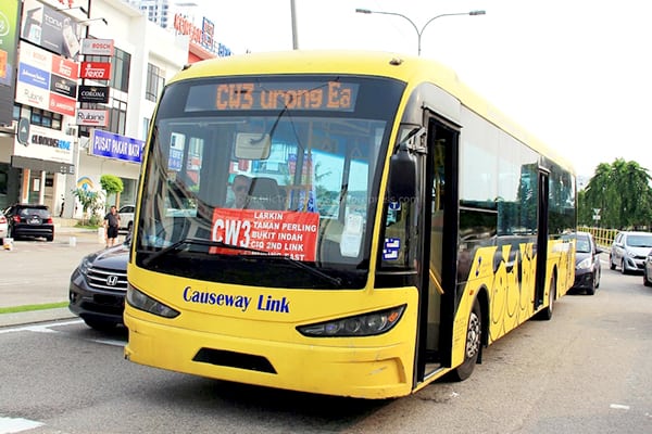 Buy a Bus Ticket at Larkin Sentral