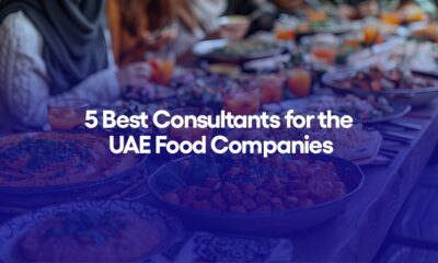 5 Best Consultants for the UAE Food Companies
