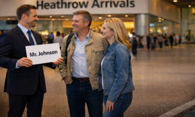Heathrow Airport Taxi – Free Meet & Greet Service: By Sky Bridge Cars