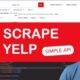 Yelp Scraper