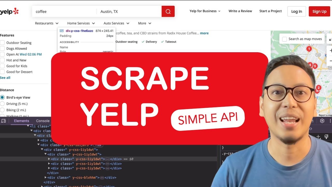 Yelp Scraper