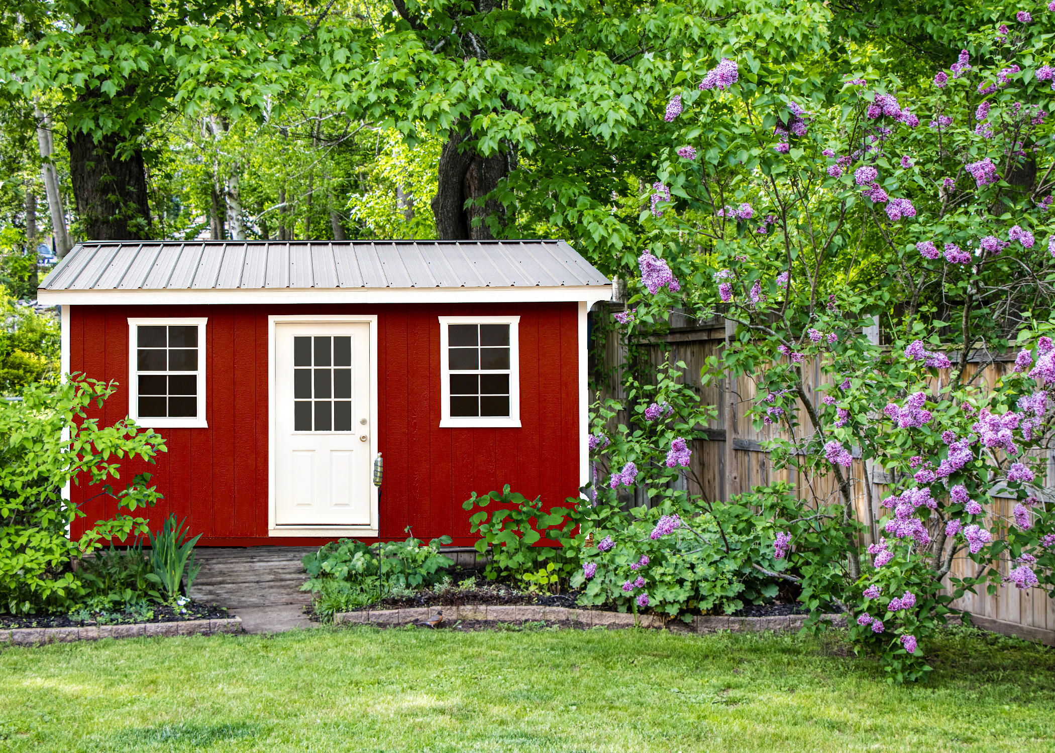 Small Garden Sheds