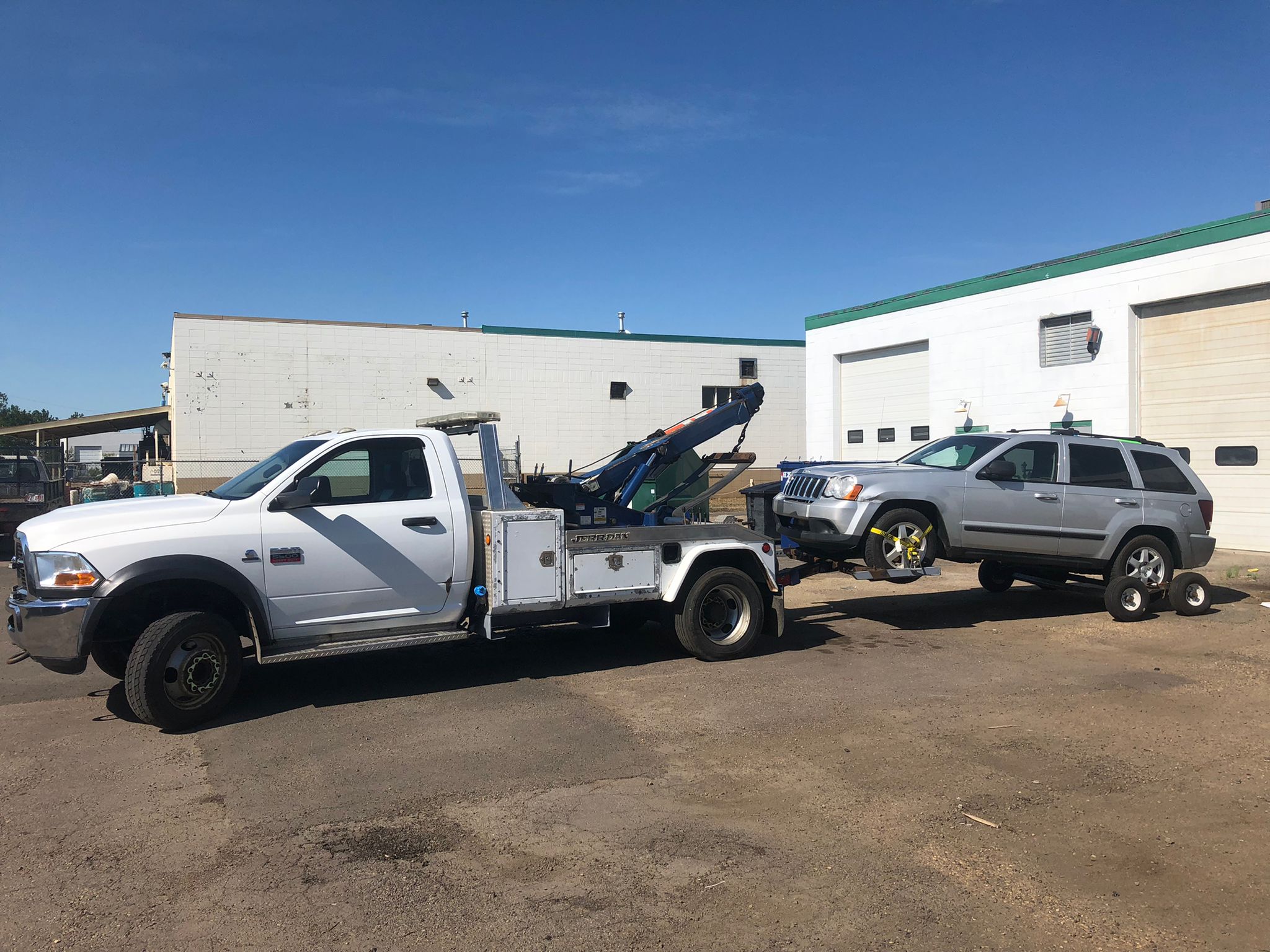 Towing Services in Edmonton, Alberta