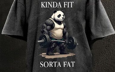 Stretch Fit Gym Shirts for Weightlifting and Bodybuilding | ironpandafit