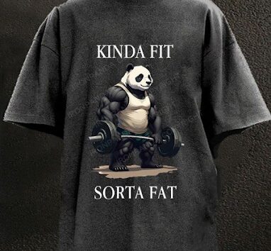 Stretch Fit Gym Shirts for Weightlifting and Bodybuilding | ironpandafit