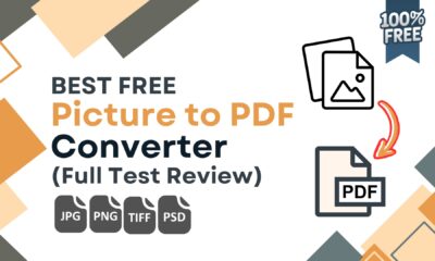 How to Turn a Picture into PDF Online for Free?