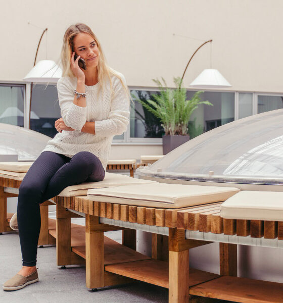 INNOVATION IN COMMERCIAL OUTDOOR FURNITURE