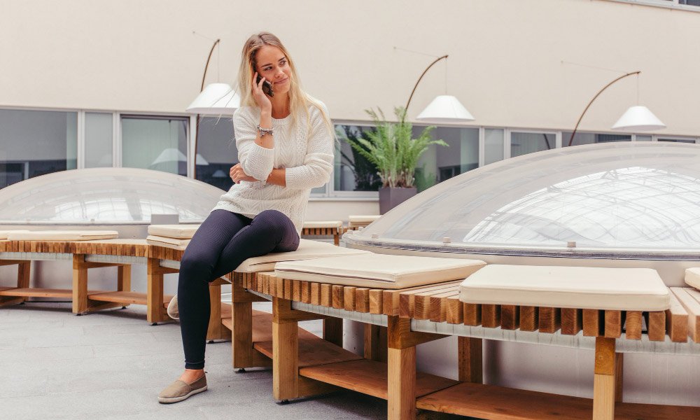 INNOVATION IN COMMERCIAL OUTDOOR FURNITURE