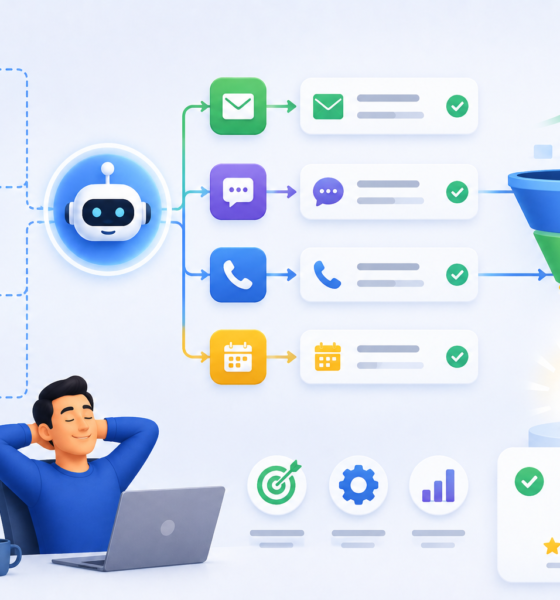 Automated Lead Follow-Up