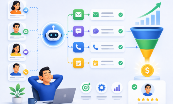 Automated Lead Follow-Up
