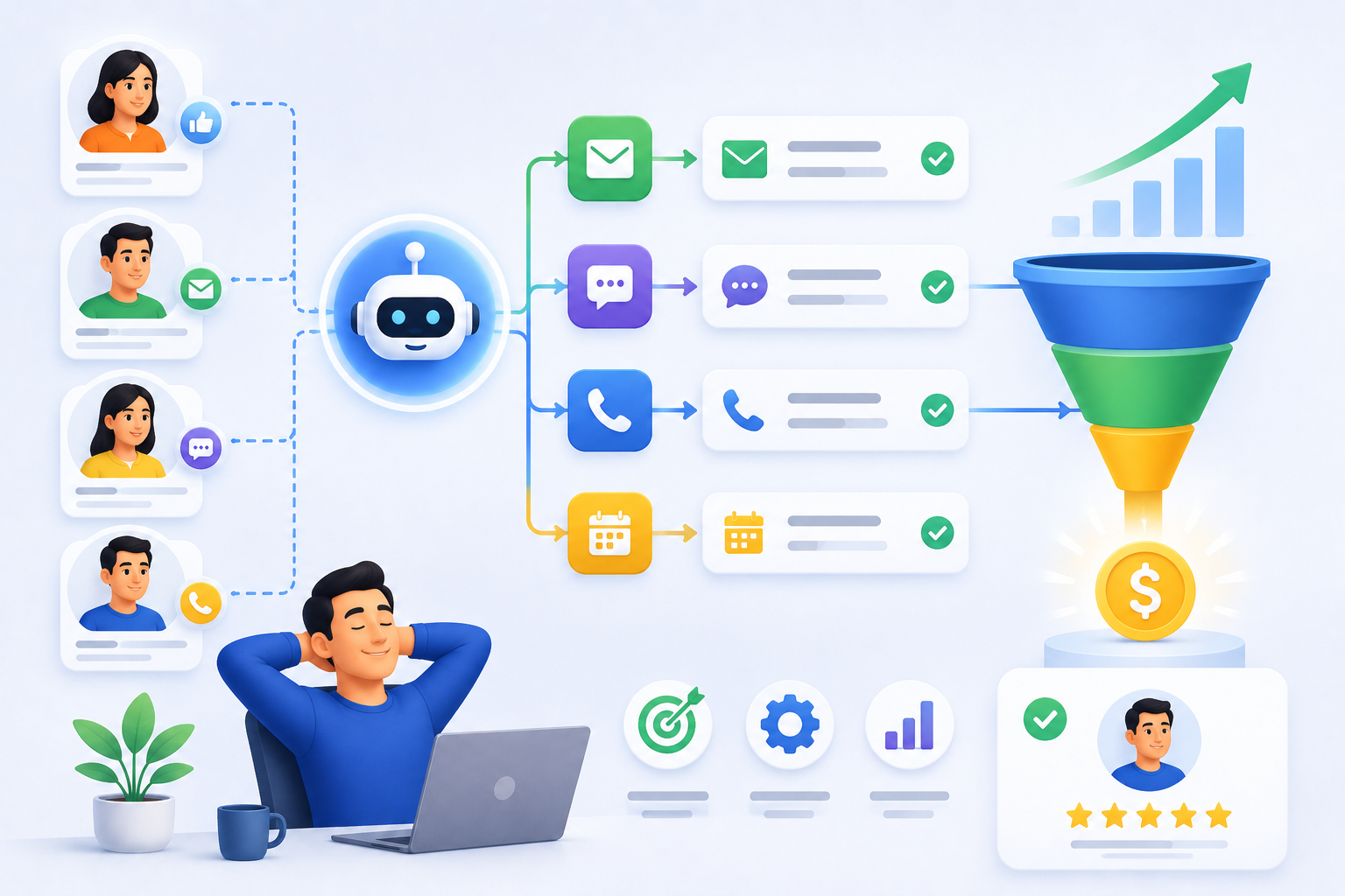 Automated Lead Follow-Up