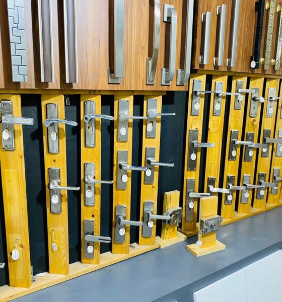 Locks & Hardware