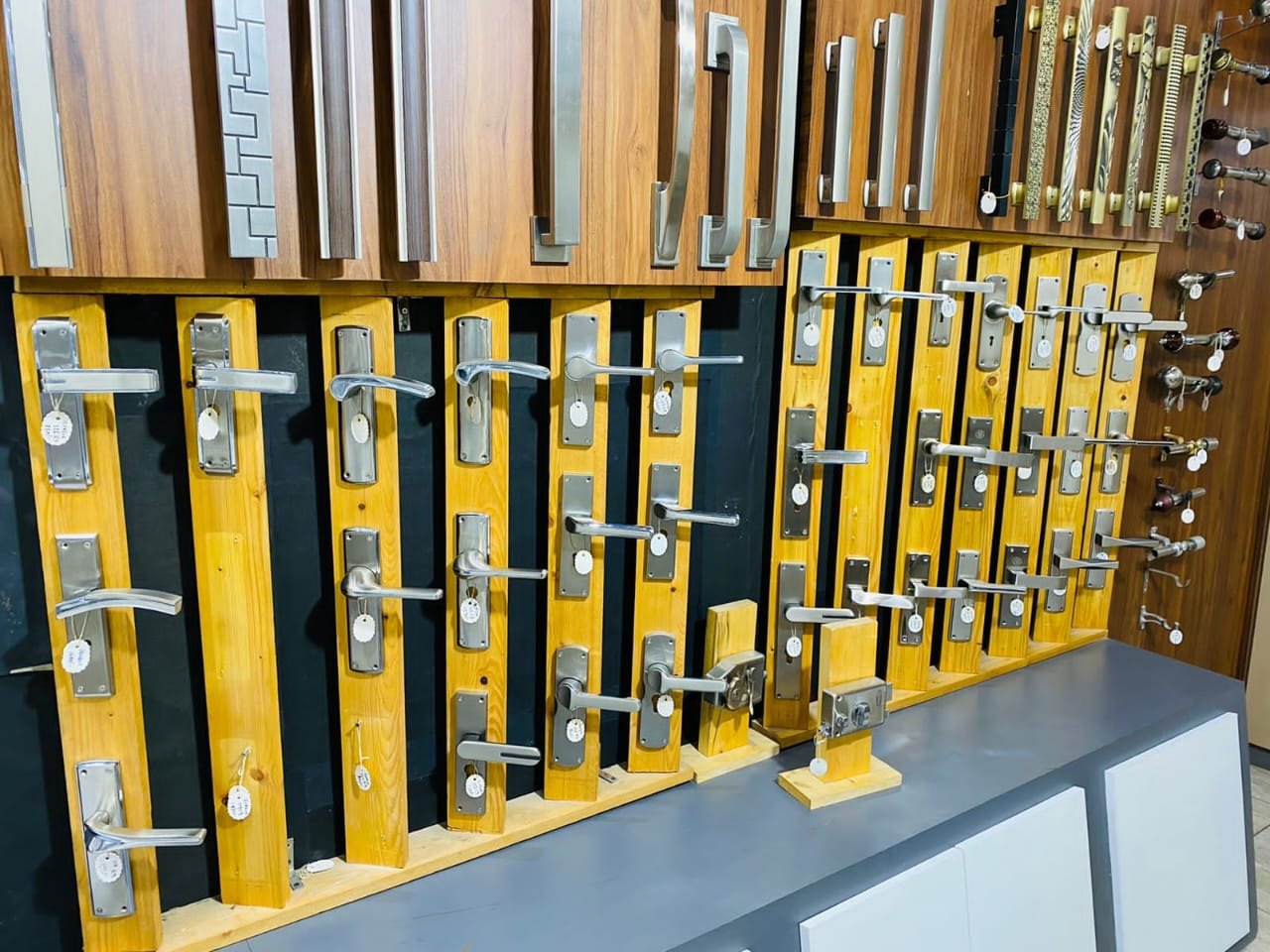 Locks & Hardware