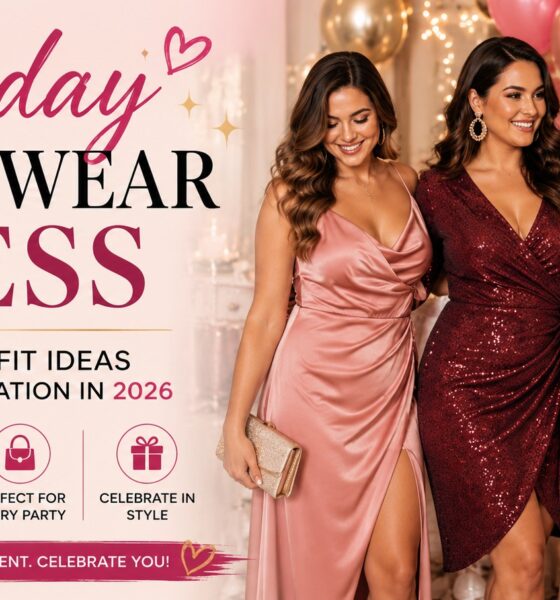 Birthday Party Wear Dress: Stylish Outfit Ideas for Every Celebration in 2026